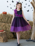 Halloween 3D Flower Tulle Princess Dress