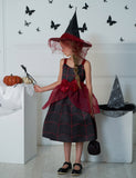 Halloween Cosplay Witch Party Princess Dress & Bag