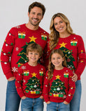 Christmas Tree Family Matching Sweater