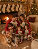 Christmas Car Print Family Matching Pajamas
