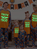 Halloween Pumpkin Print Family Matching Pajamas