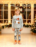 Halloween Pumpkin Ghost Print Family Matching Pajamas