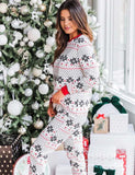 Christmas Printed Family Matching Pajamas