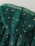 Christmas Tulle Cape