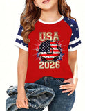 Independence Day 250th Anniversary Short Sleeve T-Shirt
