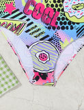 Pop Art Punch One-Piece Badedragt