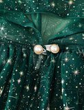 Christmas Tulle Cape