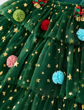 Christmas Star Multi-Layer Tulle Dress