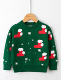 Christmas Socks Family Matching Sweater