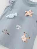 Marine Animal Short Sleeve T-Shirt