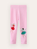 Today Only - Appliqué Leggings