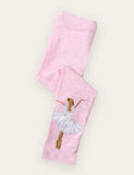 Fairy Applikation Polka Dot Bomuld Leggings