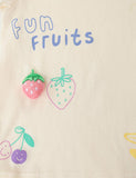 3D Strawberry T-shirt