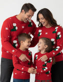 Christmas Socks Family Matching Sweater