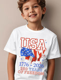 Independence Day Memorial Series Short Sleeve T-Shirt
