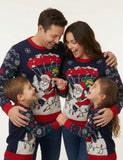 Christmas Gitfs Santa Claus Family Matching Sweater