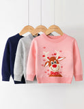 Christmas Cute Reindeer Sweater