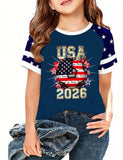 Independence Day 250th Anniversary Short Sleeve T-Shirt