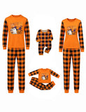 Halloween Pumpkin Ghost Family Matching Pajama Set