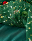 Christmas Star Multi-Layer Tulle Dress