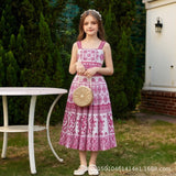 Mom and Me Sling Vest & Long Skirt