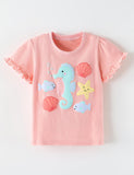 Marine Animal 3D Print T-shirt
