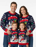 Christmas Gitfs Santa Claus Family Matching Sweater