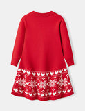 Christmas Cartoon Deer Sweater Dress