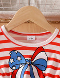 Independence Day Star Tulle Bow Dress