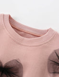 3D Bow Sweatshirt