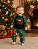 Christmas-themed Printed Family Matching Pajamas