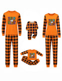 Halloween Pumpkin Ghost Family Matching Pajama Set