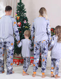 Halloween Print Family Matching Pajamas