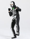 Halloween Luminous Skull Ghost Jumpsuit