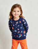 Cute Printed Sweatshirt