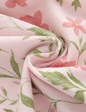 Cute Flower Print Dress