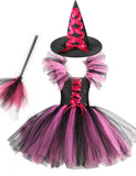 Halloween Witch Tutu Dress