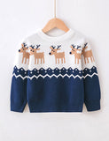Christmas Reindeer Family Matching Sweater