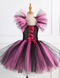 Halloween Witch Tutu Dress