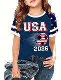 Independence Day 250th Anniversary Short Sleeve T-Shirt