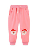 Christmas Santa Applique Sweatpants
