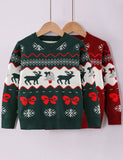 Christmas Elk Sweater