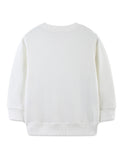 Christmas Reindeer Applique Sweatshirt