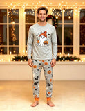 Halloween Pumpkin Ghost Print Family Matching Pajamas