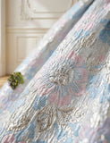 Versailles Guld og Sølv Silke Heavy Industry Jacquard Kjole