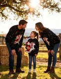 Christmas Santa Claus Family Matching Sweater