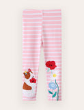 Today Only - Appliqué Leggings