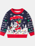 Christmas Gitfs Santa Claus Family Matching Sweater