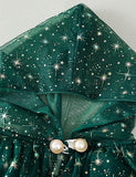 Christmas Tulle Cape