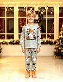 Halloween Ghost Bat Family Matching Pajama Set